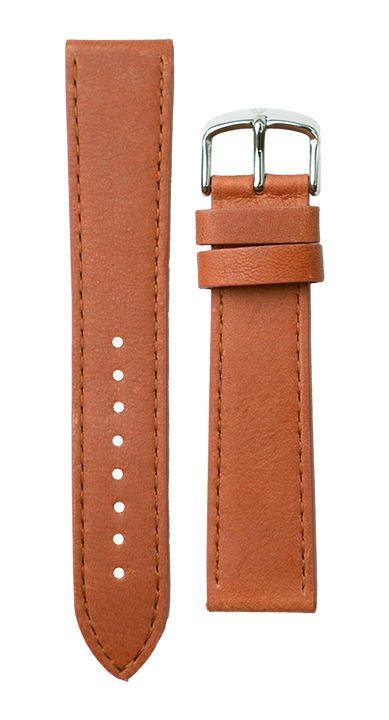 Stitched PU Leather Watch Strap – Cut Edge